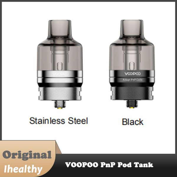 VOOPOO PnP Pod Tank 4,5 ml de gran capacidad Compatible con todas las bobinas PnP Diseño de entrada de aire con orificios dobles