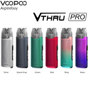 VOOPOO V.THRU Pro Pod Vape Kit 25W 900mAh Battery Vmate Cartridge V2 3ml Cartridge GENE Chip Electronic Cigarette Vaporizer Authentic