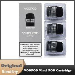 VOOPOO VINCI Pod-vervangingscartridge 2 ml met 0,8 ohm 1,2 ohm spoelopties Lekbestendig Eenvoudig bijvullen