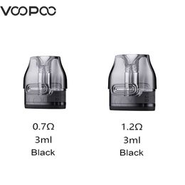 VOOPOO Vmate Cartouche V2 3 ml Pod 0,7 ohm/1,2 ohm pour Vmate Kit Infinity Edition Vmate E Vaporisateur Authentique 2 PCS/PACK