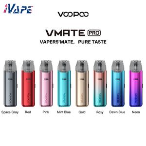 VOOPOO VMATE PRO Pod Kit 900mAh Batterij 3mL Capaciteit 5-25W Vermogensbereik Traploze luchtstroom iCOSM Tech Compatibel met Vmate Pod Cartridge