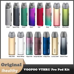 Kit système VOOPOO VTHRU Pro Pod 25 W 900 mAh avec cartouche double Pod 0,7 ohm 1,2 ohm 3 ml alimenté par puce GENE