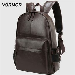 Vormor Brand Imperproofr 14 pouces ordinateur portable sac à dos masculin