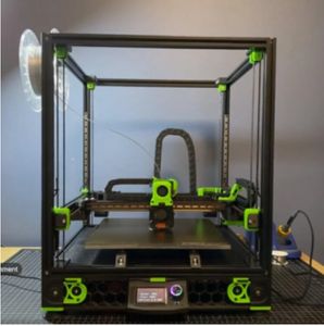 Voron 2.4 3D -printer Volledige kit Voron 2 2.4R2 Parts Hiwin Rails 12H LDO Motors Pi 4 Sunon Meanwell PSU V2.4