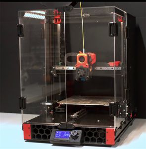 Voron Switchwire 3D -printer Volledige kit met Hiwin Rails Ldo Motors Raspberry Delta Fans Meanwell PSU Geen gedrukte onderdelen