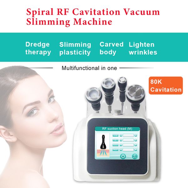 Vortex burst fat cavitation rf Máquina para perder peso Máquinas de radiofrecuencia para adelgazar al vacío Estiramiento de la piel