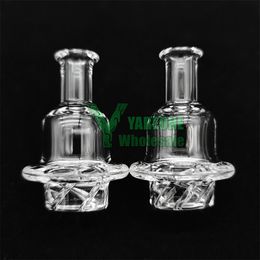 Vortex Quartz Spinner Carb Cap flux d'air directionnel Cyclone Riptide Banger Caps YAREONE vente en gros