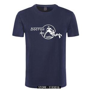 Vostok Scuba Dud Design Print Mannen T-shirt Japanses Stijl Hoge Kwaliteit Graphic 3D Top Tee Zomer Sweatshirt Drop Ship 210706