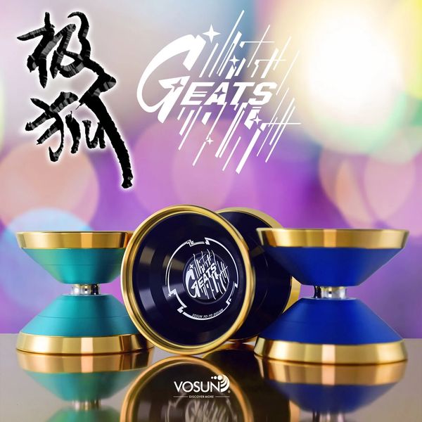 VOSUN-Geats YOYO 6061 SUS 304 anneau en acier yo-yo de sommeil mort fantaisie professionnel pour la compétition YOYO 240301