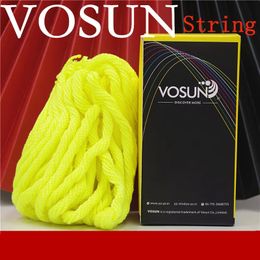 VOSUN – cordes yoyo 115CM/130cm, 100 pièces/80 pièces, corde technique, cordes de pratique professionnelle, 24 actions 240117