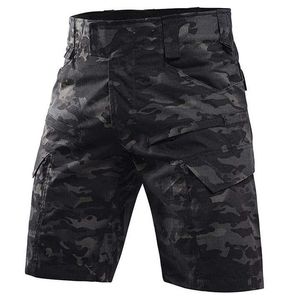 Votagoo pour hommes pantalons shorts tactiques pantalons de fret Camou de camping extérieur pour hommes
