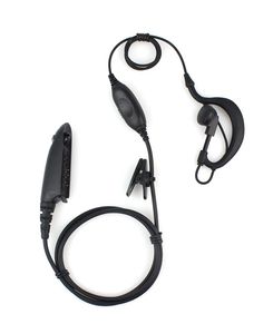 VOX PTT Oortelefoon Headset MIC voor Motorola HT750 GP328 GP329 / 340 GP380 Radio's