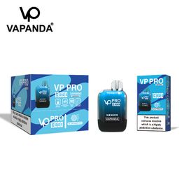 vp pro bladerdeeg 13000 12000 trekjes 12k bar e-sigaretten wegwerp vape-pennendoos 650 mah oplaadbare batterijen 25 ml voorgevulde karren lokaal magazijn schip binnen 48 uur