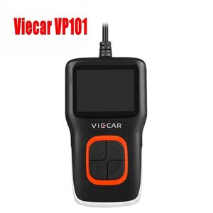 Herramientas de lector de código automático VP101, escáner OBD2, lectura clara de código de error, detección de analizador OBDII/EOBD de VP-101