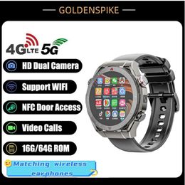 VP600 4G Smart Watch Extraordinary Master pour Huawei Smartwatch HD Camera Global Call 64G ROM App Play Store 800mAh Batterie