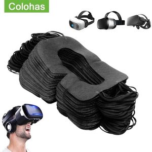 VR AR Accessorise 50 100Pcs VR Eye Mask Cover Sweat Respirant Jetable Tissus Non tissés Pour Oculus Quest 2 Head Strap Accessoires pour 230712