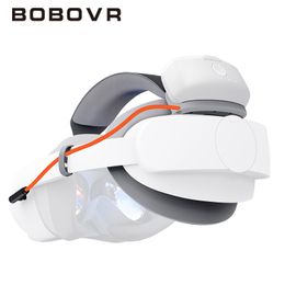 VR AR Accessorise BOBOVR P4 Battery Dock Compatible avec Pico 4 Extended Enhanced Upgrade Support Back Cushions VR Accessories 230712