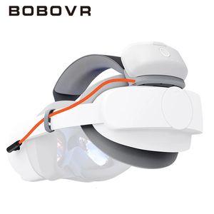 VR AR Accessorise BOBOVR P4 batterijdock compatibel met Pico 4 Pico4 pro Extended Enhanced Upgrade Rugkussens VR-accessoires 231018