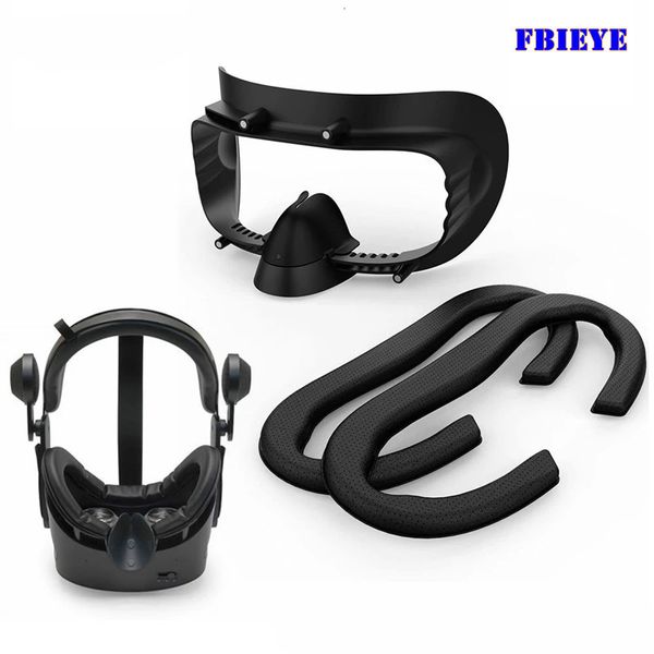 VR AR accessoire FBIEYE pour HP Reverb G2 PU cuir anti-transpiration mousse VR couverture Interface support accessoires 230712