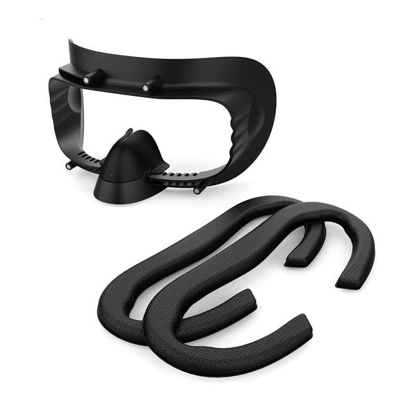 Accessoire VR AR pour support d'interface HP Reverb G2 VR et coussinets en mousse casque de remplacement pour les yeux noir accessoires couverture cuir 230712