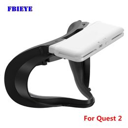 VR AR Accessorise voor Oculus Quest 2 Volledig geventileerde koelventilator VR-beschermend masker voor met accessoires 230712