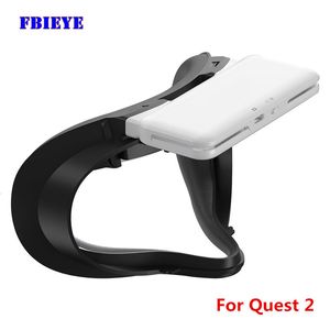 Accessoire VR AR pour Oculus Quest 2 ventilateur de refroidissement entièrement ventilé masque de protection VR pour avec accessoires 230712