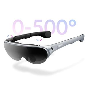 VR/AR Accessorise Rokid Air 3D AR Lunettes Pliable VR Smart Lunettes À La Maison Jouer À Des Jeux Connecter Téléphone Mobile Privé 4K Écran Géant Cinéma 221107