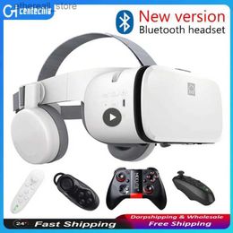 Appareils VR/AR Bobo Bobovr Z6 Casque Casque 3D VR lunettes réalité virtuelle Bluetooth Casque Smartphone lunettes Q240306
