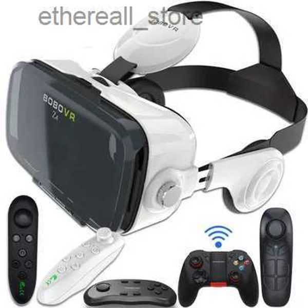 VR/AR Devices BOBOVR Z4 cuir 3D casque en carton réalité virtuelle amélioré VR lentille oculaire stéréo BOBO VR 4-6 téléphone portable Q240306