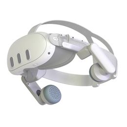 Dispositivos VR AR para Mate quest3, orejeras de transmisión de sonido para quest 3, accesorios para auriculares VR tipo canal antiinterferencias 231206