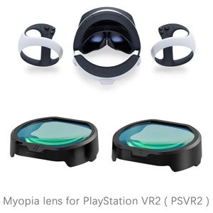 VR AR-apparaten voor PSVR2 Bijziendheidslens Anti-blauwlichtbril Snelle vervanging Bescherming VR-lenzen op sterkte voor accessoires 231128