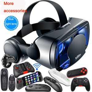 Appareils VR/AR G Pro 3D Lunettes Réalité Virtuelle Plein Écran Visuel Grand Angle Boîte Pour 5 à 7 pouces Smartphone Lunettes 221014