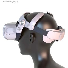 VR/AR-apparaten Oculus Quest 2 VR-bril verstelbaar om het comfort te verbeteren Halo Elite-oortelefoons met Oculus Quest 2-accessoires Q240306