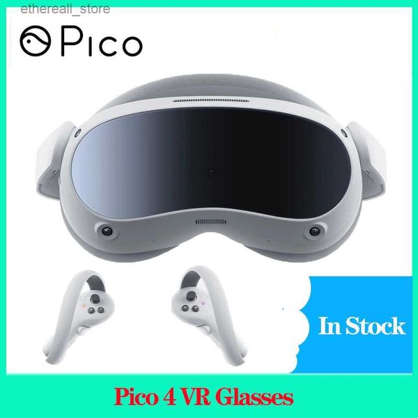 Appareils VR/AR Lunettes Pico 4 VR Tout-en-un Écran 3D 4K de réalité virtuelle Q240306
