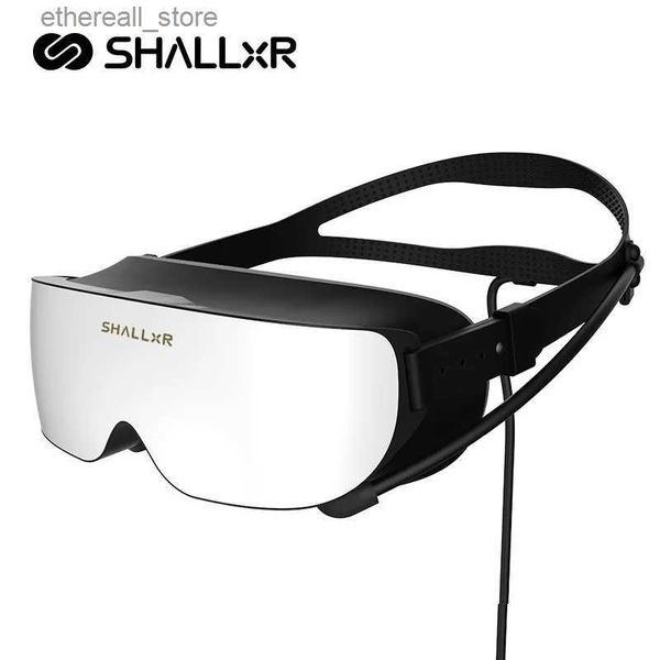 Appareils VR/AR Pimax Metaverse holographique 6Dof 4K lunettes 3D contrôleur multifonctionnel mobile casque de jeu Vr Q240306