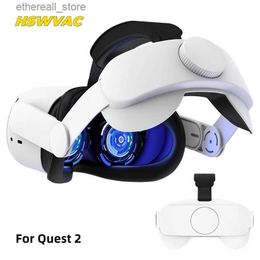 VR/AR-apparaten De Oculus Quest 2-hoofdband is verstelbaar en comfortabel Q240306