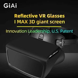 Appareils VR/AR lunettes de réalité virtuelle réflexion étui à lunettes VR pour accessoires de téléphone portable pour objectifs de caméra 3D Q240306