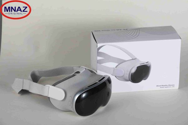 VR/AR Devices Casque VisionSE VR avec réalité virtuelle multifonctionnelle adaptée à Vision Metaverse et aux jeux en streaming 4K + écran 3D VR lunettes PRO Q240306
