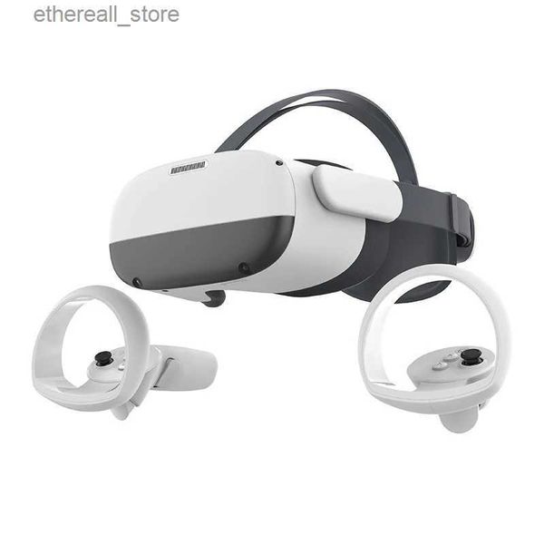Dispositivos VR / AR Máquina todo en uno VR Gafas VR Realidad virtual Metaverso 3D Visualización de juegos inmersivos Inteligencia deportiva Gafas 3D Q240306