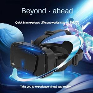 VR/AR Devices Lunettes VR Lunettes stéréoscopiques 3D machine tout-en-un réalité virtuelle jeu de film panoramique lunettes stéréoscopiques spécifiques mobiles Q240306