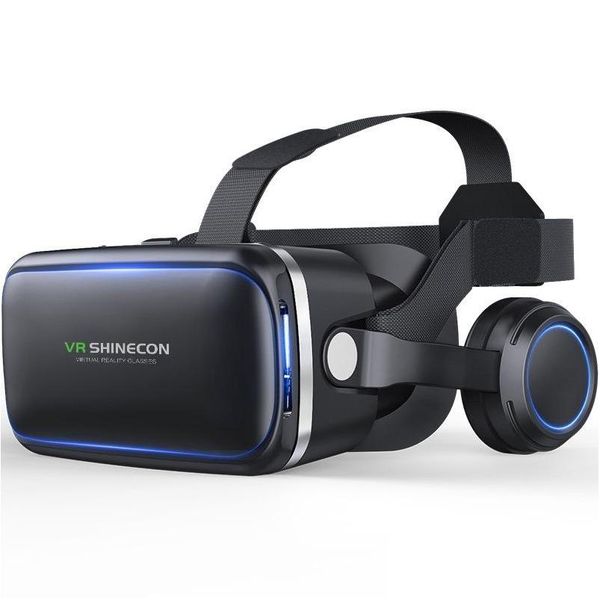 Dispositivos Vr / Ar Gafas Vr 3D Realidad virtual G04E Consola de juegos Auriculares Teléfono móvil Estéreo Película Digital Drop Delivery Juegos Accessori Dh5M9