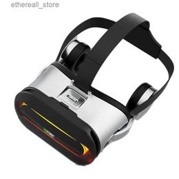 VR / AR Devices VR Headworn Lunettes de réalité virtuelle universelles VR Headworn Lunettes 3D Casques VR Lunettes pour TV Film Jeux vidéo Q240306