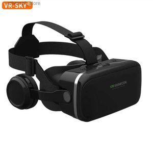 VR/AR Devices VR Réalité Virtuelle 3D Étui à Lunettes Casque G04E VR Adapté aux Smartphones iOS Android 4,7-6,5 pouces Q240306