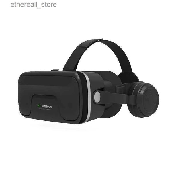 Dispositivos VR/AR VR Realidad virtual Gafas 3D Casco G04EA VR Adecuado para iOS Android 4.7-6.5 pulgadas Smartphones Q240306