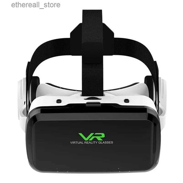 Dispositivos VR/AR VR Realidad virtual Gafas 3D Casco G04BS VR Adecuado para iOS Android 4.7-6.5 pulgadas Smartphones Q240306