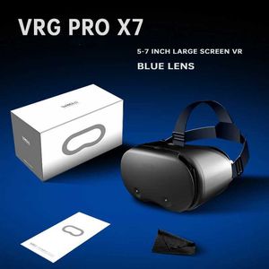 VR/AR Devices VRG Pro X7 Étui à lunettes 3D réaliste Casque stéréo avec télécommande Convient pour iOS Android VR Lunettes Smartphone VR Lunettes Q240306