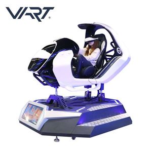 Asientos del simulador de conducción de automóviles de los juegos 5D de VR que compiten con el coche de VR con los vidrios de VR