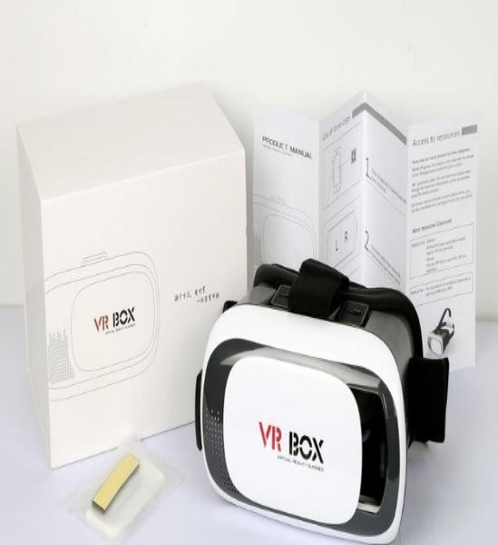 VR Box 20 Gamepad Réalité Virtuelle Lunettes 3D Casque VR BOX Casque Pour Smartphone 35 pouces 6 pouces avec emballage de vente au détail 3977628