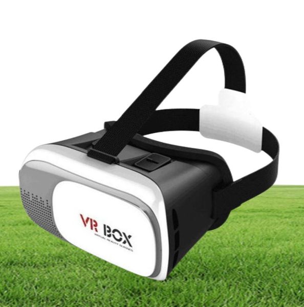 VR Box Gafas 3D Auriculares Caja de teléfonos de realidad virtual Google Cardboard Movie Remote para teléfono inteligente VS Gear Head Mount Plástico VRB5825737