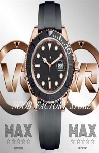 VR Factory Watch Men Super Version 40mm Rose Gold Sapphire montres Mens Cal 3135 Mouvement automatique 116655 STRAPE DE RÉSBILLE DE DIVE 126654408790